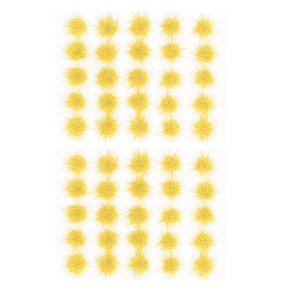 GOOHOCHY Fake Grass for Modelling Simulation Grass Cluster