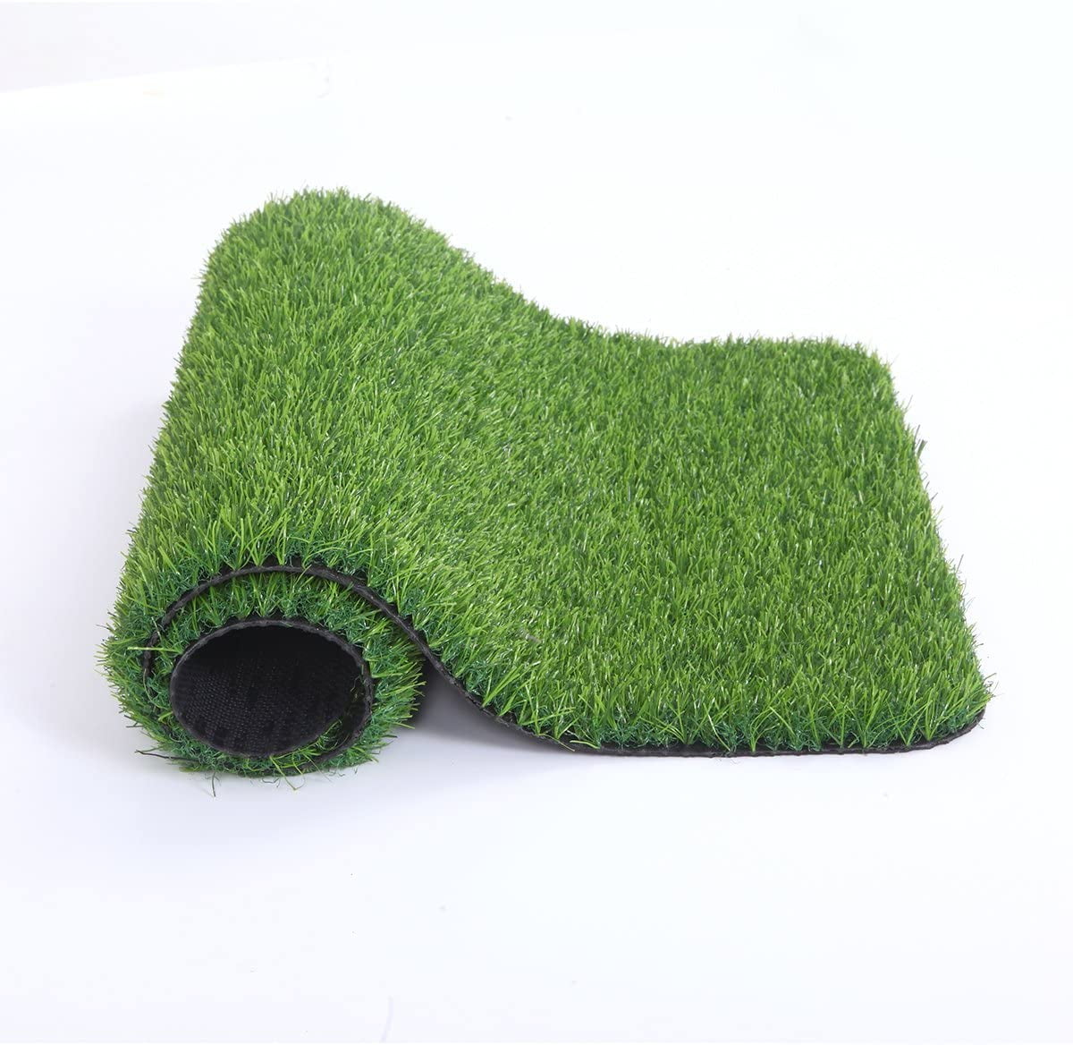 "MAYSHINE Brand Artificial Grass Door Mat, 18""x29"" Indoor/Outdoor