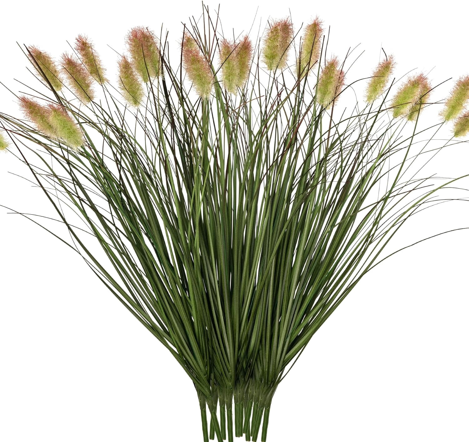 Artificial Grass, Fake Grass, Artificial Shrubs, Wheatgrass Cattails Decorations, Artificial Plants, Ornamental Grass, Outdoor Fake Grass, Green Leafy Decorations
