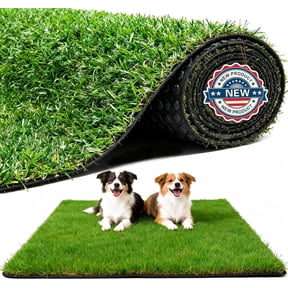 Artificial Grass, Fake Grass for Dogs, 47.3" x31.5 Dog Turf Potty Training Rug, Reusable and Easy to Clean Indoor Outdoor Mat Decoration (47.3x31.5 inches)