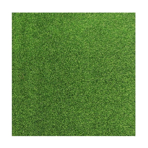 Artificial Grass Fake Sod Mat Plastic 30x30cm Realistic Synthetic Turf 1 Pack