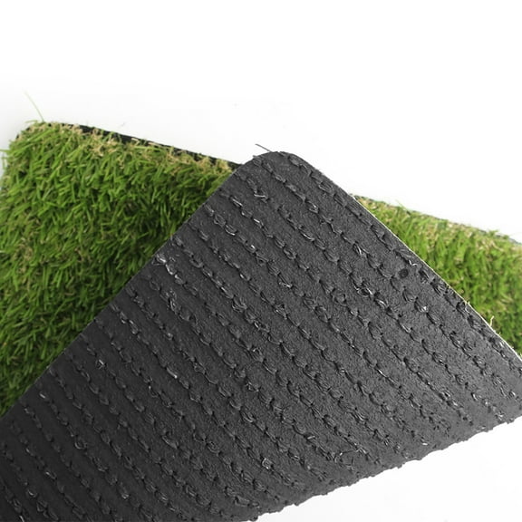 Artificial Grass Indoor Outdoor 2x3.2 FT, 0.4 Inch Realistic Synthetic Fake Grass, Artificial Grass Rug Dog Pet Mat, Carpet For Patio