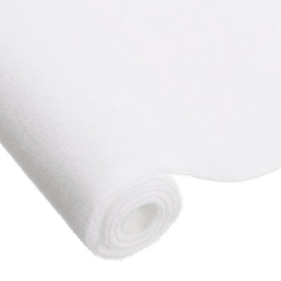 Artificial Grass Mat 19.7" x 19.7" White Realistic Fake Turf for Garden, Lawn Decoration Sand Table