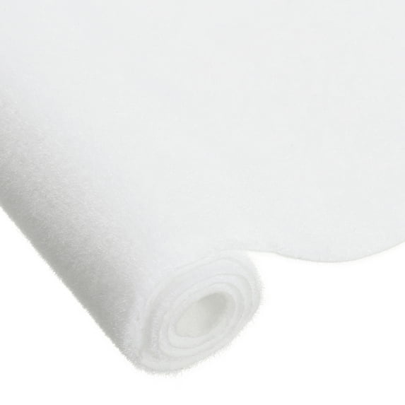 Artificial Grass Mat 19.7" x 19.7" White Realistic Fake Turf for Garden, Lawn Decoration Sand Table