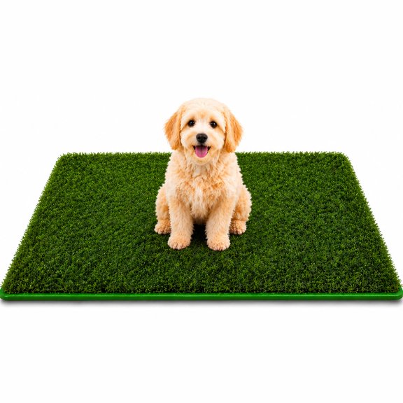 Artificial Grass Mat, 39.4"x31.5" | Professional Dog Grass, Potty Training Rug, Replacement Turf, Outdoor Rug Patio Lawn Decoration, Easy to Clean