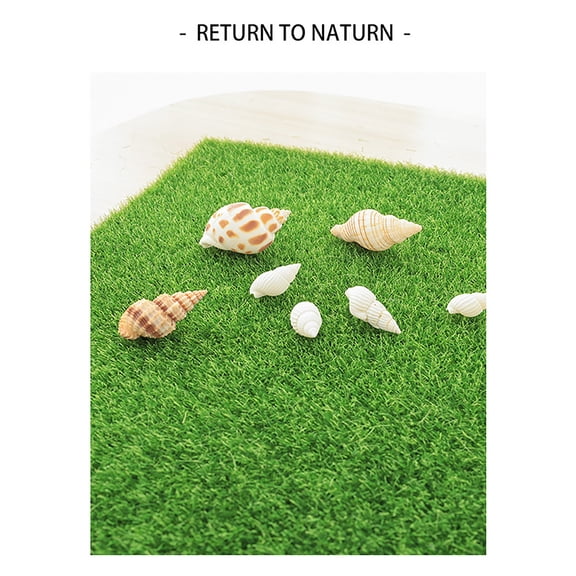 Artificial Grass Mat, 5.9"x5.9" Realistic Synthetic Turf, Fake Lawn Carpet for Indoor Outdoor, Pet Dog Pad, Patio Rug, Realistic Turf Texture
