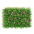 thumbnail image 1 of Artificial Grass Mat Grass Fence Artificial Hedges Fence for Garden Yard Backyard Decor, 1 of 12