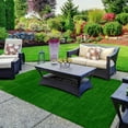 thumbnail image 1 of Artificial Grass Mat Synthetic Landscape Fake Lawn Pet Dog Turf Garden Indoor/Outdoor, 1 of 9