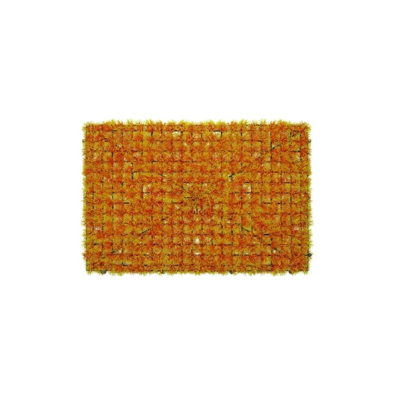 Artificial Grass Mat for Aquarium Substrate, Dense Green Aquatic Plants Scenery for Fish Tank Decoration, Resilient Underwater Turf