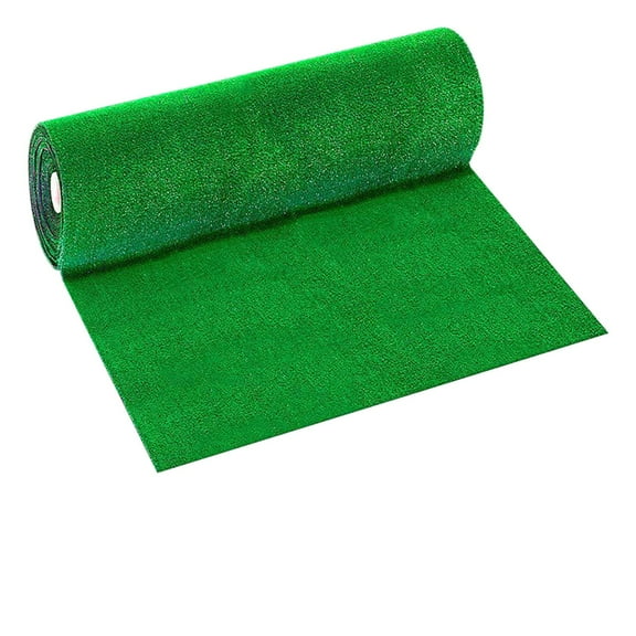 Artificial Grass Mat for Balconies, Terraces, and Swimming Pools, Durable Plastic PE Synthetic Turf with Drainage System, for Outdoor & Indoor Use