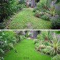 thumbnail image 1 of Artificial Grass Mats Lawn Carpet Customized Sizes, Synthetic, Indoor Outdoor Landscape, Faux Grass Rug for Pets 3Feet X 5Feet, 1 of 7