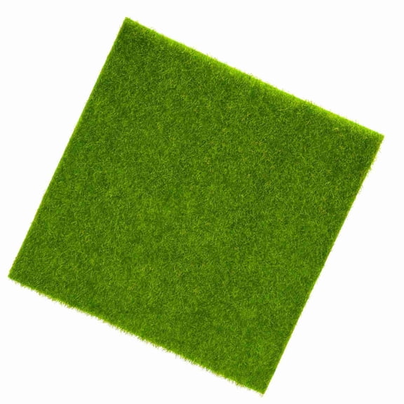 Artificial Grass Micro Landscape Garden Turf Lawn Decor for Home Dollhouse