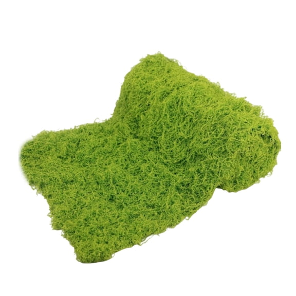 Artificial Grass Moss Carpet Roll – Natural Green Nylon Mat for Table, Wall, Floor, or Outdoor Use, Easy Clean & Fade Resistant for Year-Round Display