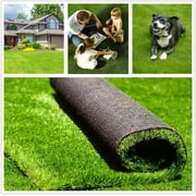 Artificial Grass Outdoor Turf Rug Mat for Pet Fake Grass Carpet Lawn Landscape Indoor Outdoor for Garden Balcony 6.6*9.8ft