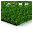 thumbnail image 1 of Artificial Grass Pet Grass Indoor Outdoor use for Training Pads Patio Lawn Decoration Fake Grass Turf Green Thatch 5x5, 1 of 5