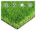 thumbnail image 1 of Artificial Grass Pet Grass Indoor Outdoor use for Training Pads Patio Lawn Decoration Fake Grass Turf Tan Thatch 3x20, 1 of 5