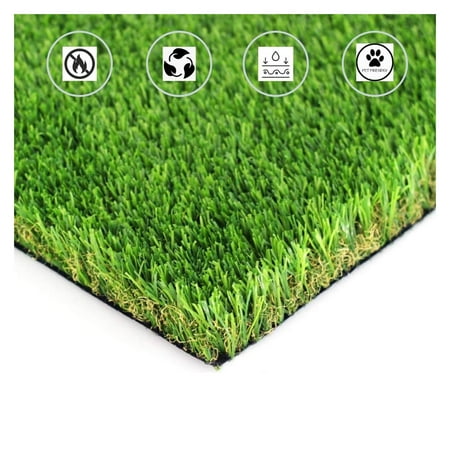 Artificial Grass Pet Grass Indoor Outdoor use for Training Pads Patio Lawn Decoration Fake Grass Turf Tan Thatch 3x3