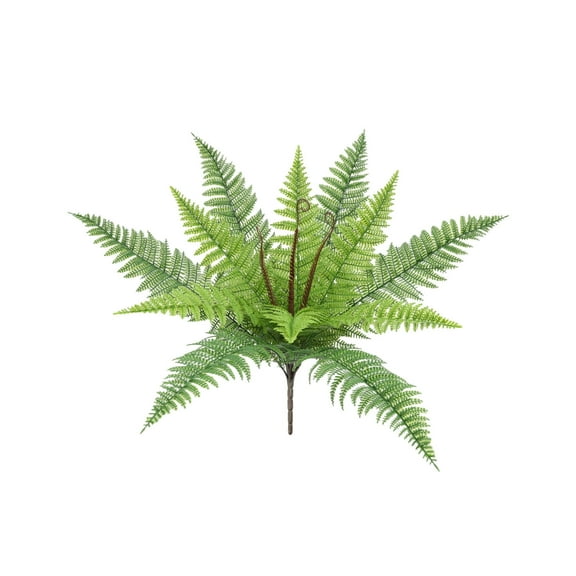 Artificial Grass Plant - 58cm Green Imitation Plastic Outdoor Decorative Filler for Home, Garden, Office, Window Boxes, and Terraces - Weatherproof, Low Maintenance, Eco-Friendly