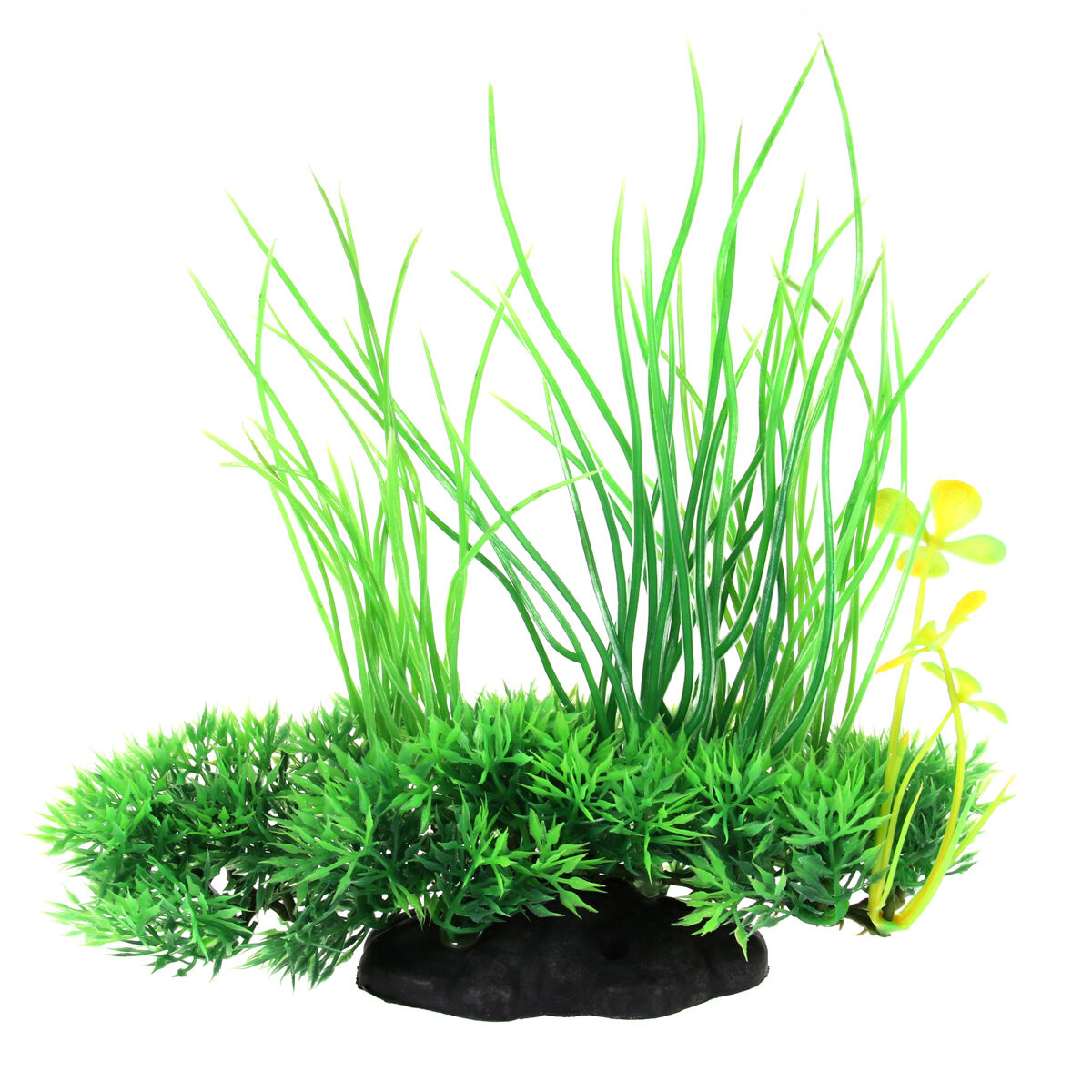 Artificial Grass Plastic Fish Plant Tank Decorations Leaf Aquariums