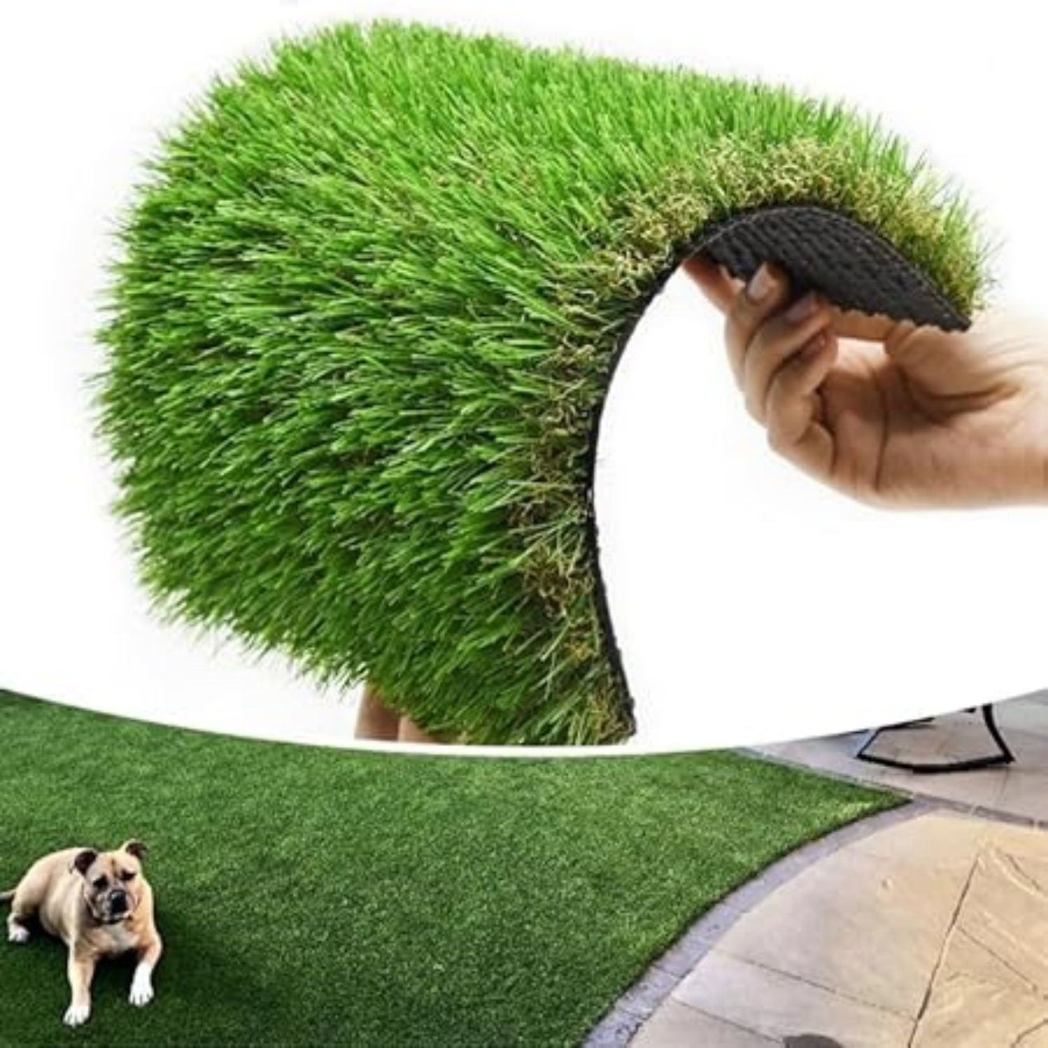 Turff Rug Artificial Grass Rug 1.38