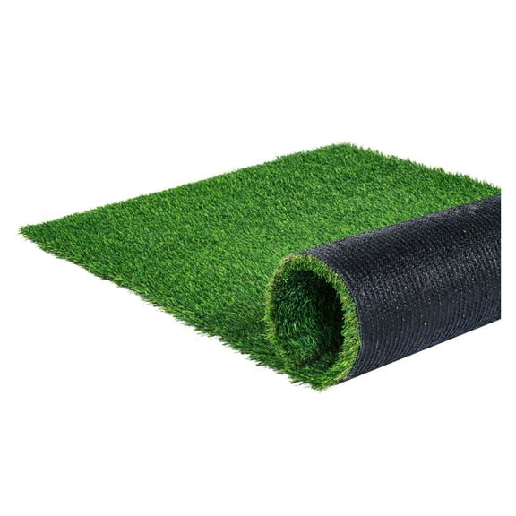 Artificial Grass Rug 5x10 ft, Green Turf 1.38" Outdoor Mat