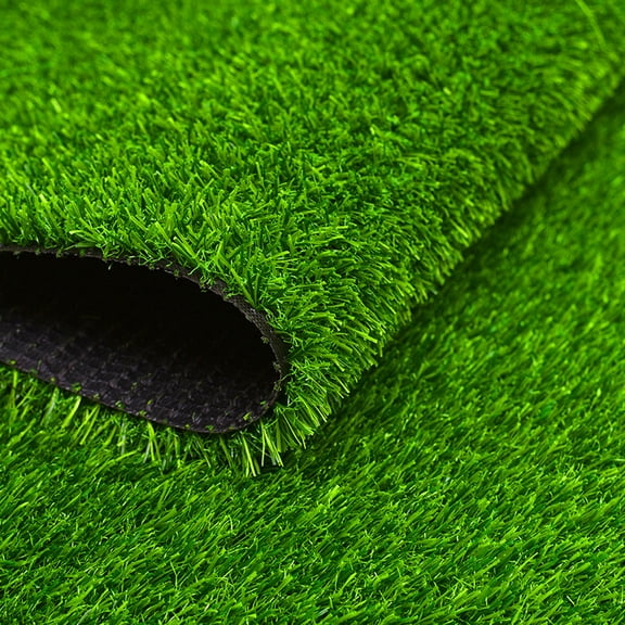 Artificial Grass Rug Grass Carpet Rug 1x1.7M, Fake Grass Synthetic Turf Thick Lawn Pet Turf -Perfect for Indoor/Outdoor