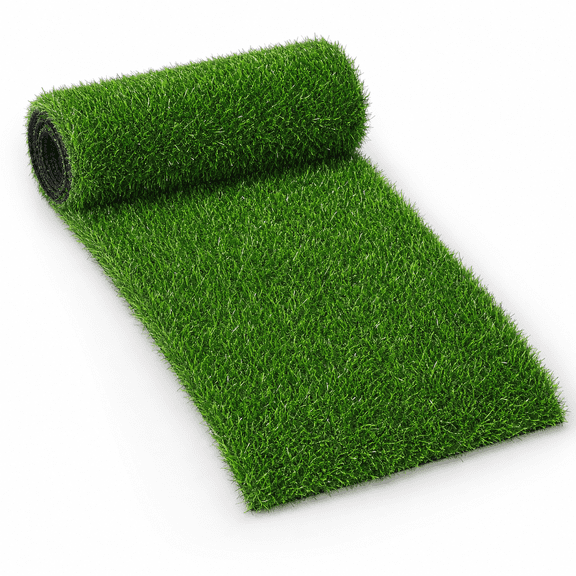 Artificial Grass Table Runner 12 x 108 Inches Spring Summer Party Decor