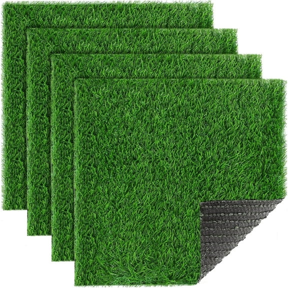 Artificial Grass Table Runner - Fake Grass Table Decoration for Golf Party, Football, Birthday, Hunting Theme Wedding, Baby Shower