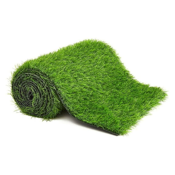 Juvale Artificial Grass Table Runner for Sports, Weddings, Birthdays, Banquets - Faux Grass Runner for Party Decor and Football Banquet (14 x 108 Inches)