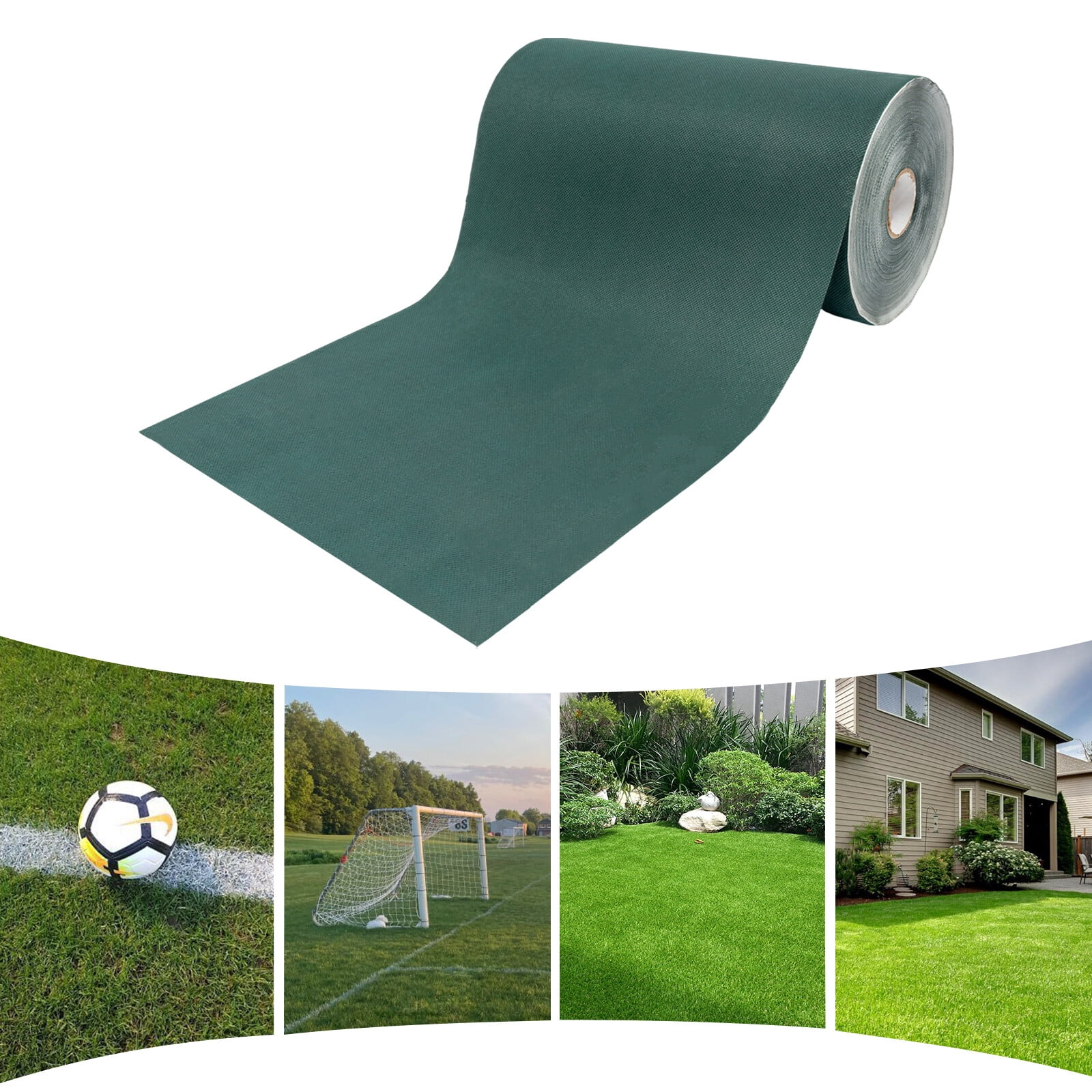 Artificial Grass Tape, Carpet Seam Tape for Lawn, Artificial Turf Tape for Seaming Sections of Synthetic Turf (98ft*12in)