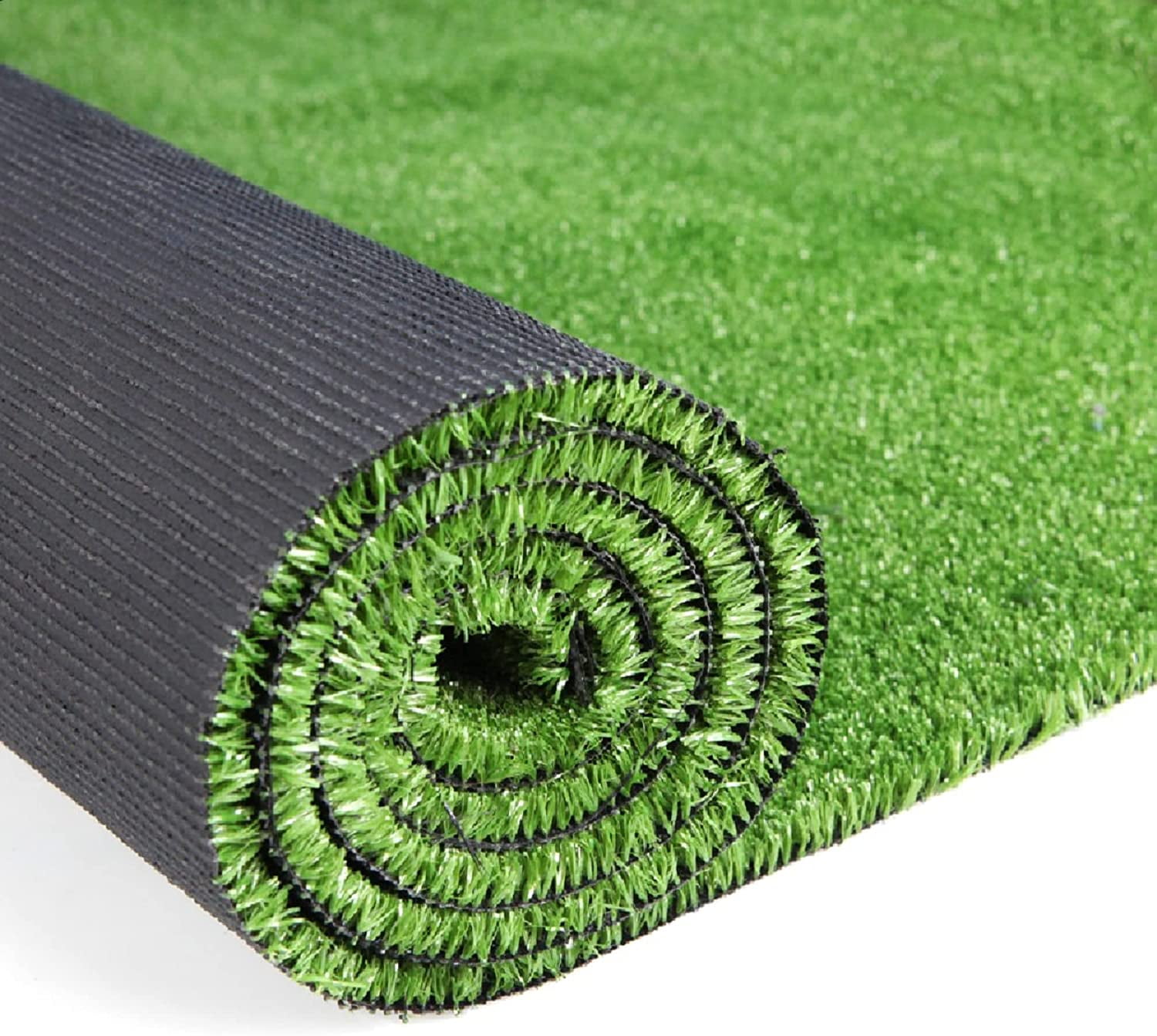 Artificial Grass Turf, 10ft x 10ft (100 ft²) Indoor Outdoor Fake ...