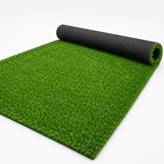 Artificial Grass Turf - 3FTx16FT, 0.8" Fake Grass Astro Turf for Dogs & Patio, Indoor/Outdoor Carpet