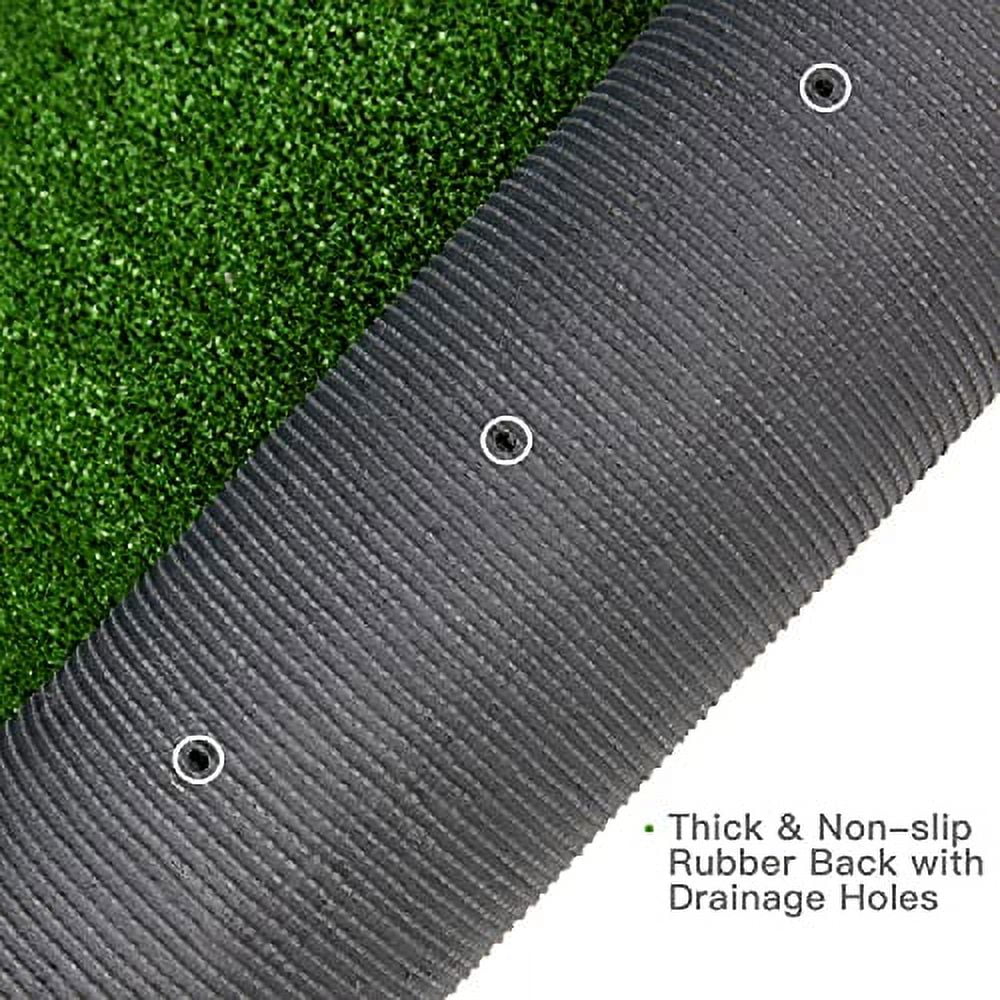 Artificial Grass Turf, 5ft x 8ft (40 ft²) Indoor Outdoor Fake Astroturf