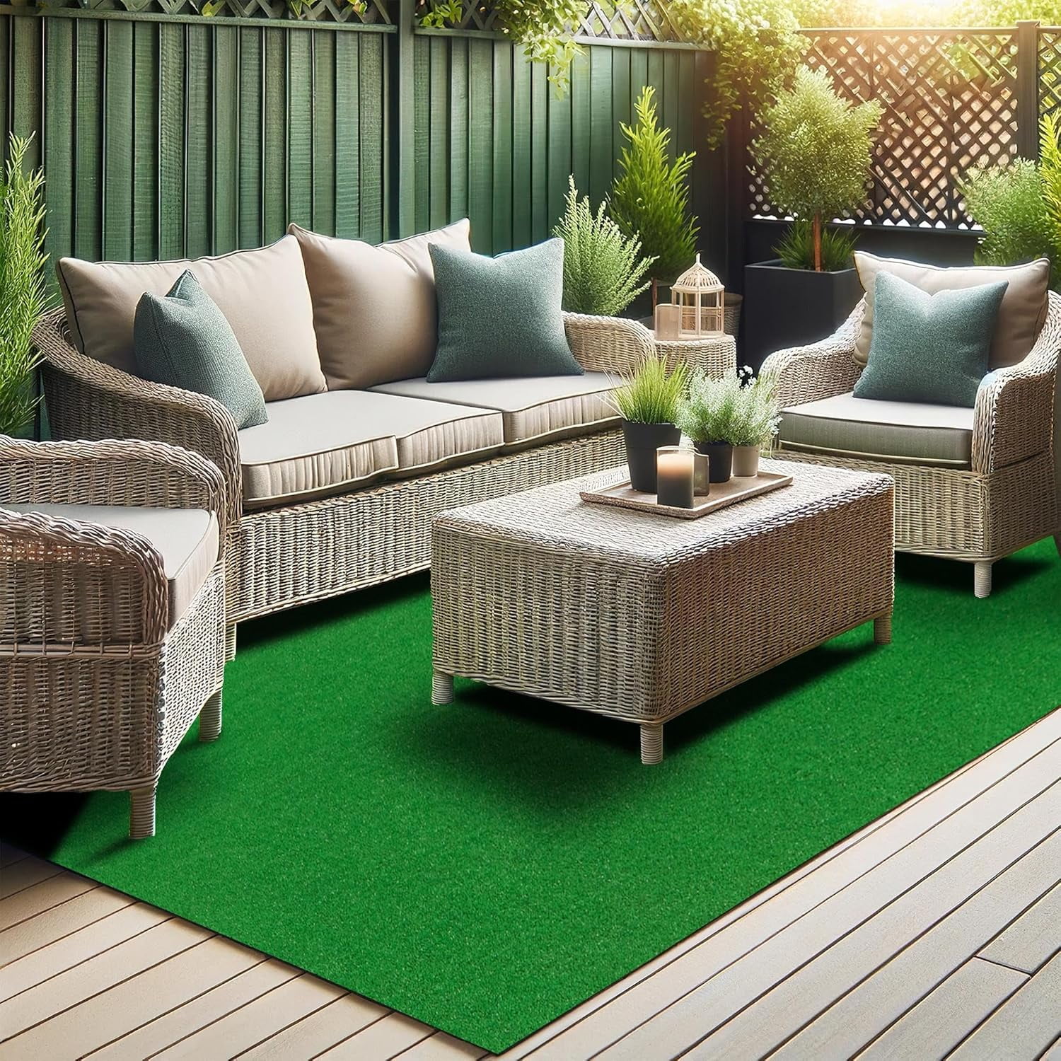 Artificial Grass Turf 7'10