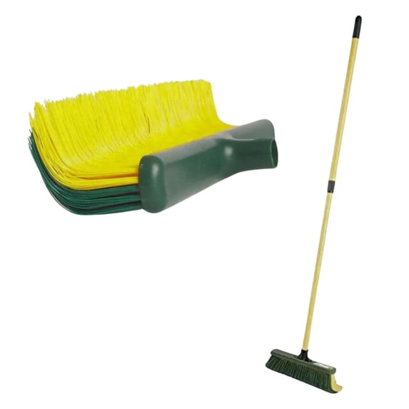 Artificial Grass Turf Broom - Astroturf Rake/Brush. Also Great Carpet Rake & Groomer