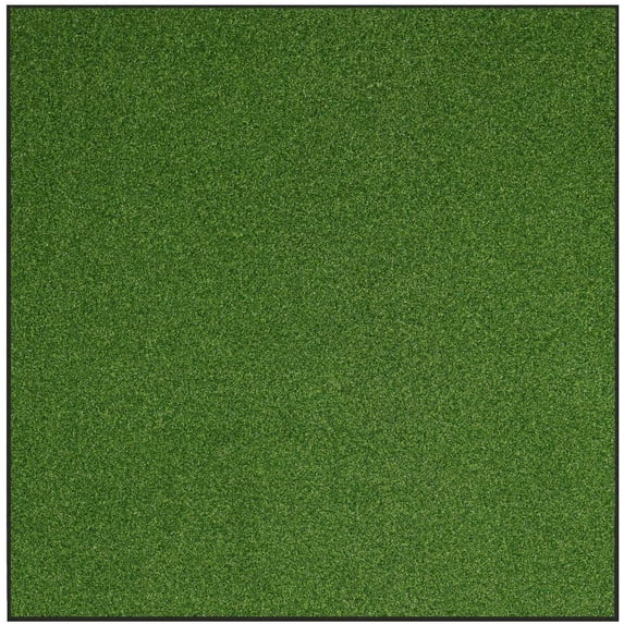 Artificial Grass Turf Custom Size Runners with Heavy Duty Anti Skid Backing Area Rug Good Artificial Turf - 3' x 3'