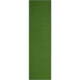 thumbnail image 1 of Artificial Grass Turf Custom Size Runners with Heavy Duty Anti Skid Backing Area Rug Premium Oasis Green - 2' x 16', 1 of 1