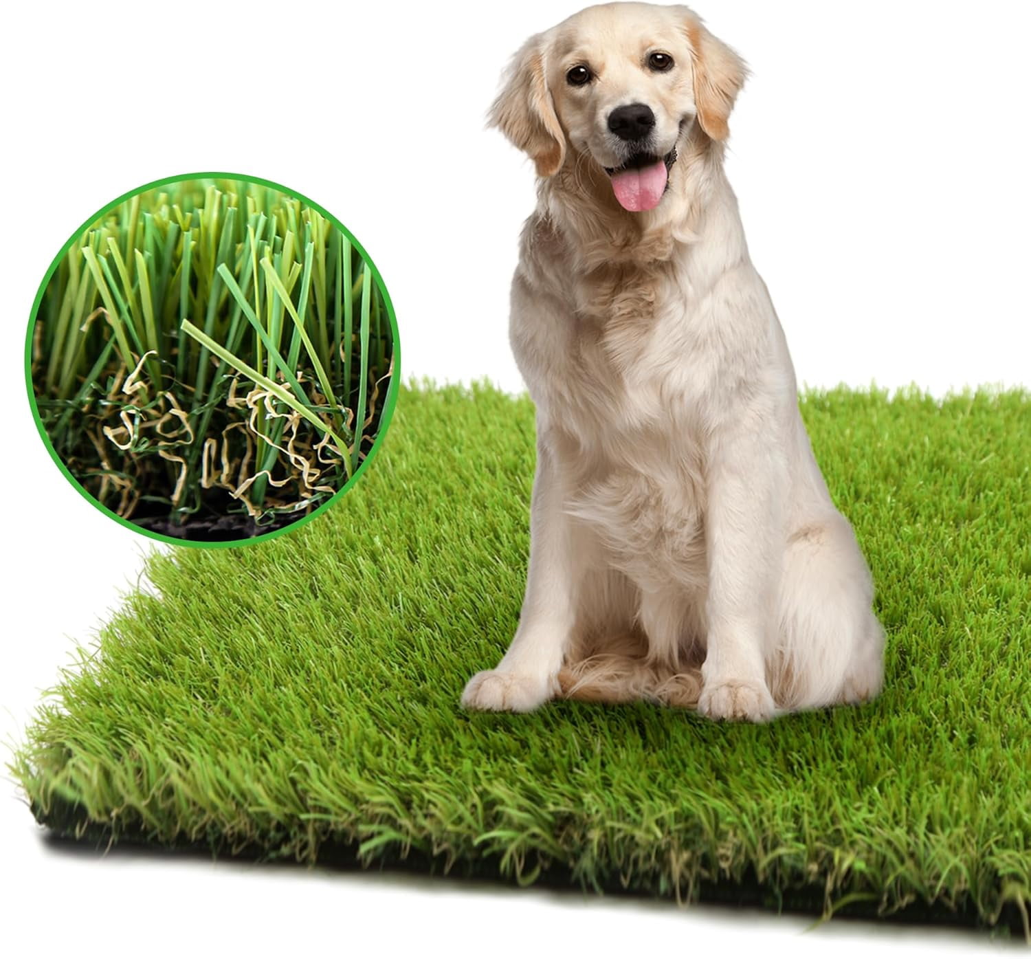 Artificial Grass Turf for Dogs ,Fake Grass Pee Pad for Puppy Potty