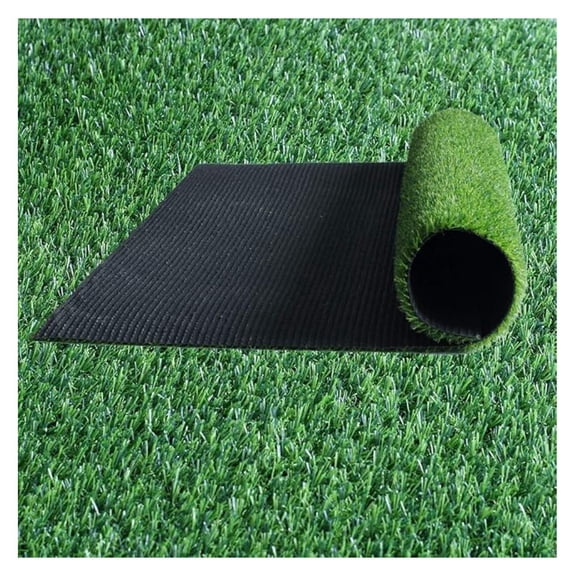 Artificial Grass Turf Lawn-2 x 14 Feet, 0.7" Indoor Outdoor Garden Lawn Landscape Synthetic Grass Mat Fake Grass Rug