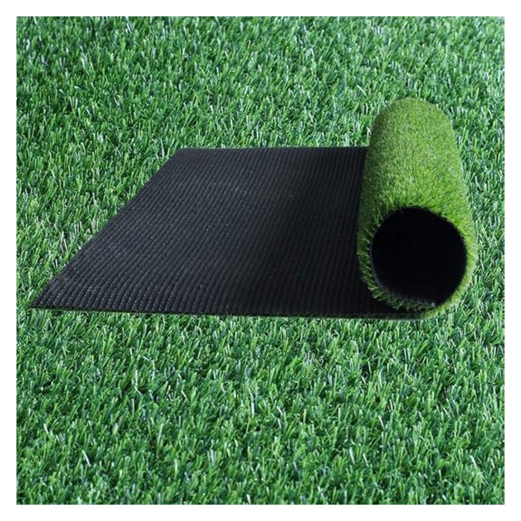 Artificial Grass Turf Lawn-3 x 16 Feet, 0.7" Indoor Outdoor Garden Lawn Landscape Synthetic Grass Mat Fake Grass Rug