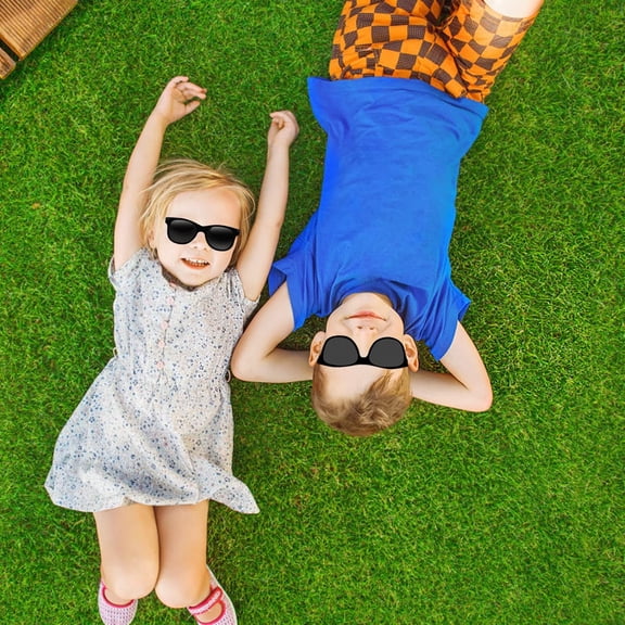 Artificial Grass Turf Lawn 3' x 5' Outdoor Rug, 0.8" Premium Realistic Turf for Garden, Yard, Home Landscape, Playground, Dogs Synthetic Grass Mat Fake Grass Rug