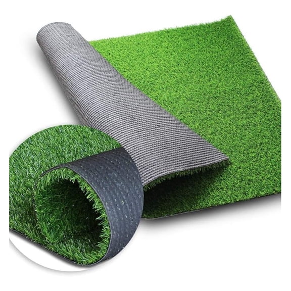 Artificial Grass Turf Lawn Customized Size 1 x 45 Feet, 0.7" Indoor Outdoor Garden Lawn Landscape Synthetic Grass Mat Fake Grass Rug