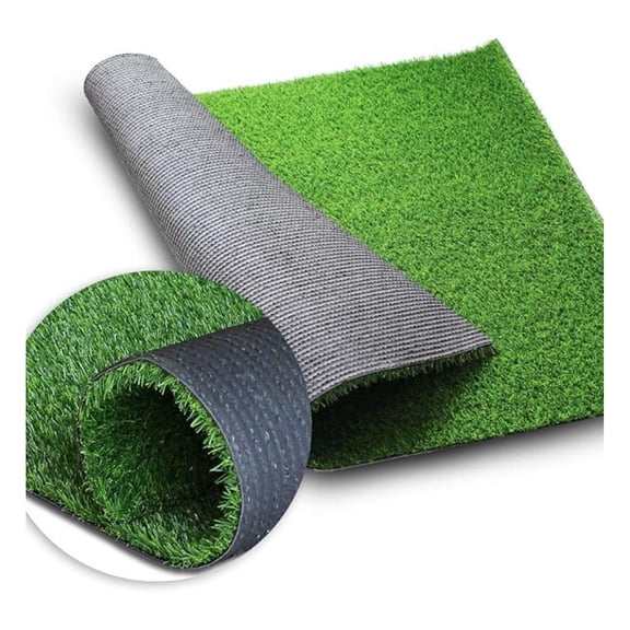 Artificial Grass Turf Lawn Customized Size 5 x 9 Feet, 0.7" Indoor Outdoor Garden Lawn Landscape Synthetic Grass Mat Fake Grass Rug