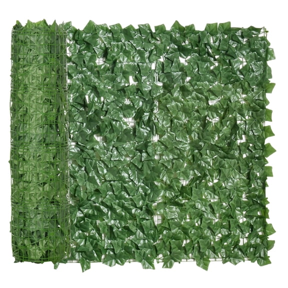 Artificial Grass Wall Panel, 118x39" Greenery Backdrop, Outdoor Indoor Decor