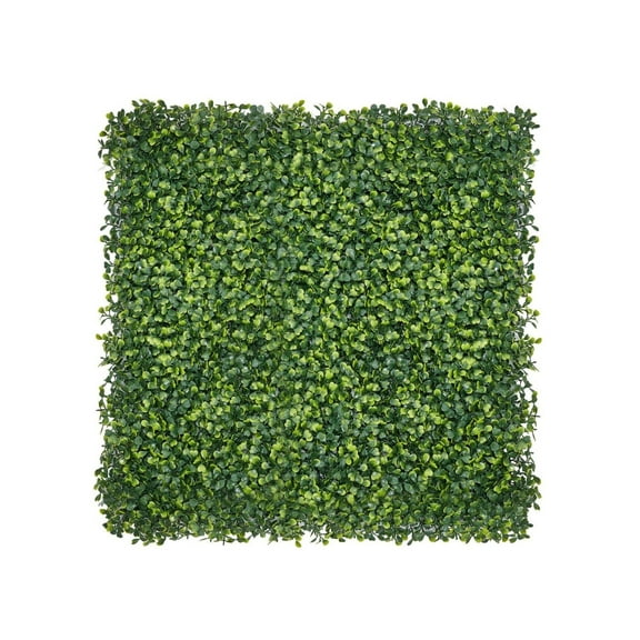 Artificial Grass Wall Panels, 40x120 inch Milan Grass Greenery, Outdoor Indoor Privacy Hedge, Garden Fence Decor, Boxwood Ivy Covering