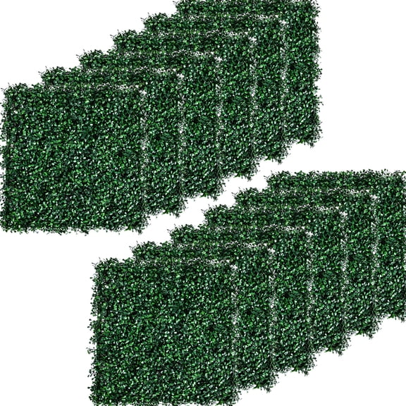 Artificial Grass Wall for Indoor & Outdoor / Stay Green After Weather Exposure