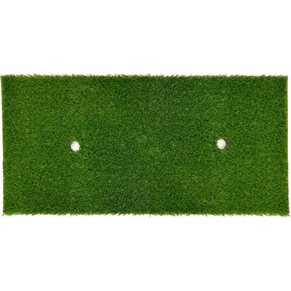 Artificial Grass for Dogs 4 Feet by 2 Feet with Mesh Backing Instant Drainage Odor Control