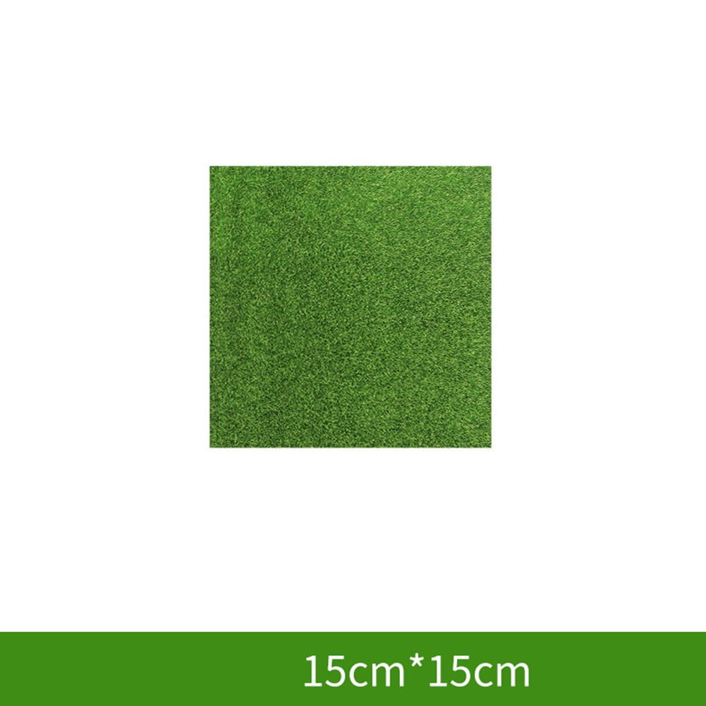 Artificial Grassland Simulation Moss Lawn Fake Green Grass Mat Carpet