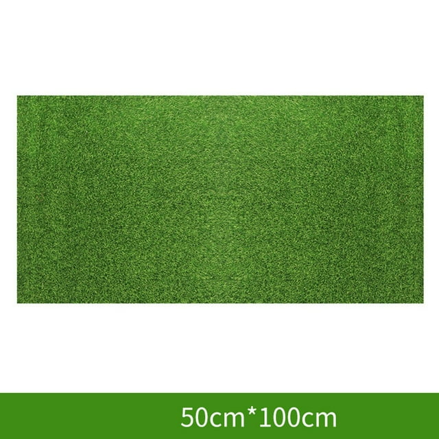 Artificial Grassland Simulation Moss Lawn Fake Green Grass Mat Carpet