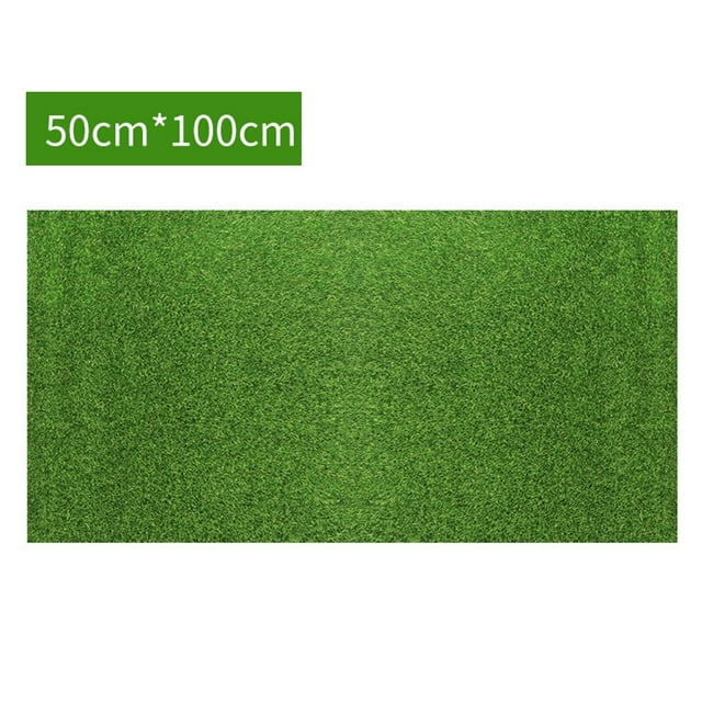 Artificial Grassland Simulation Moss Lawn Fake Green Grass Mat Carpet